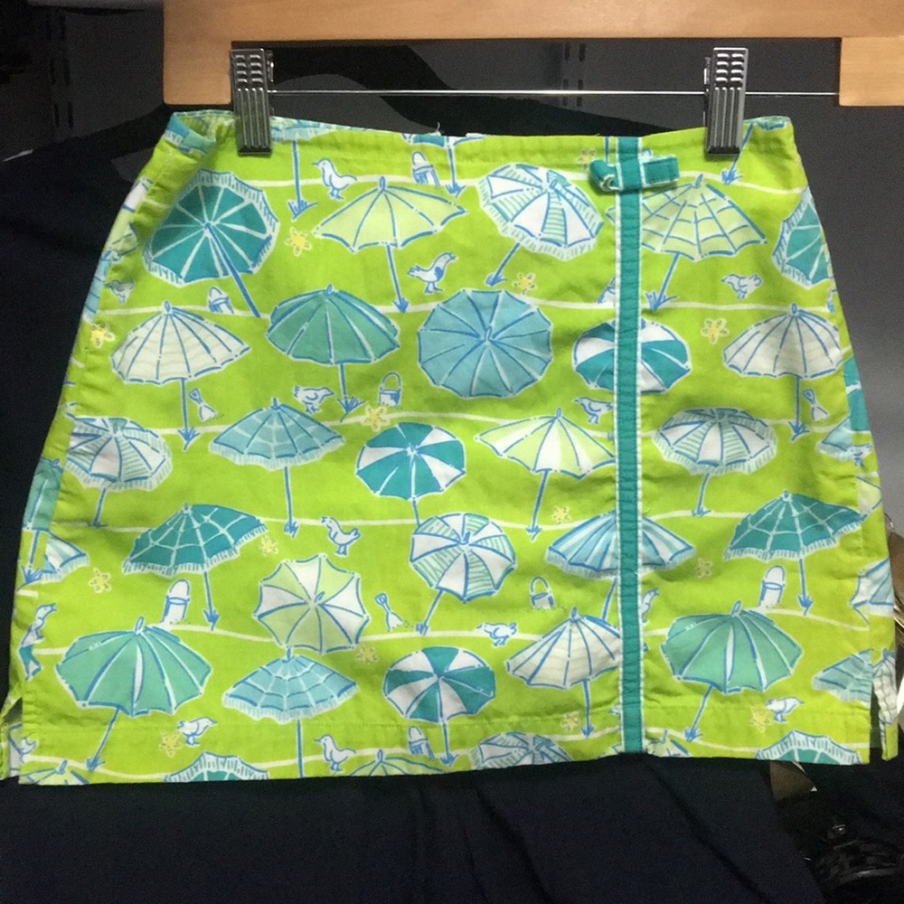 Lilly Pulitzer GUC Girls sz 10 skirt/skort
